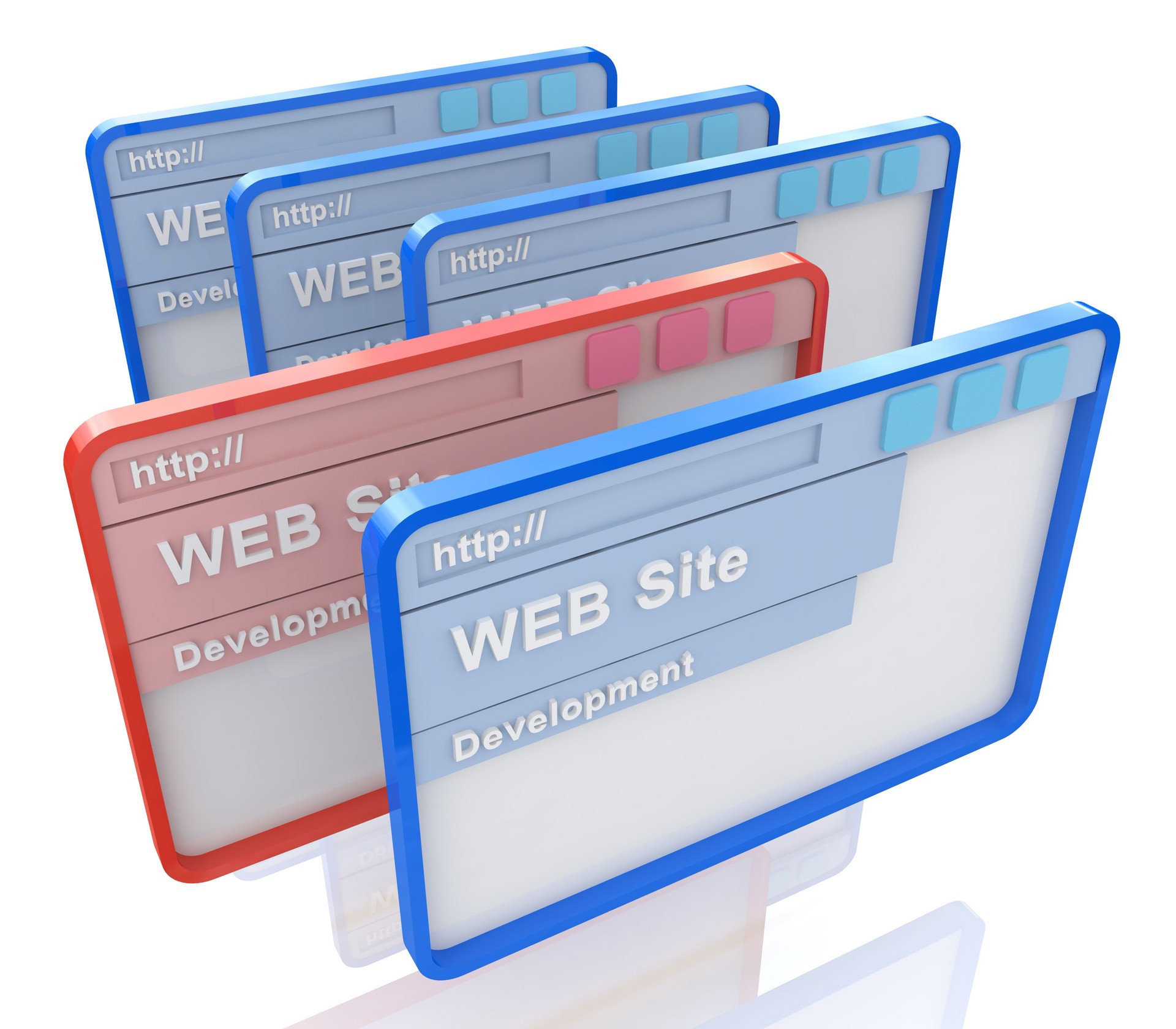 Website development